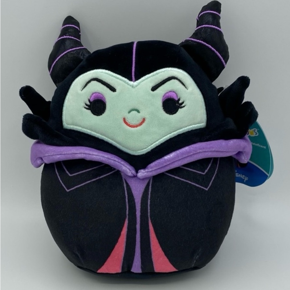 Squishmallow Disney Maleficent Plush from Sleeping Beauty